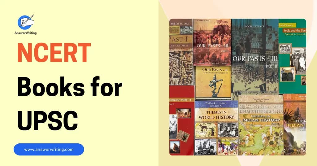 NCERT Books for UPSC