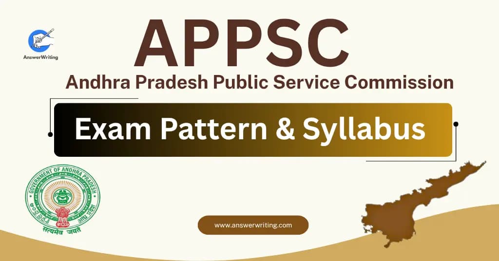 APPSC Exam Pattern and Syllabus
