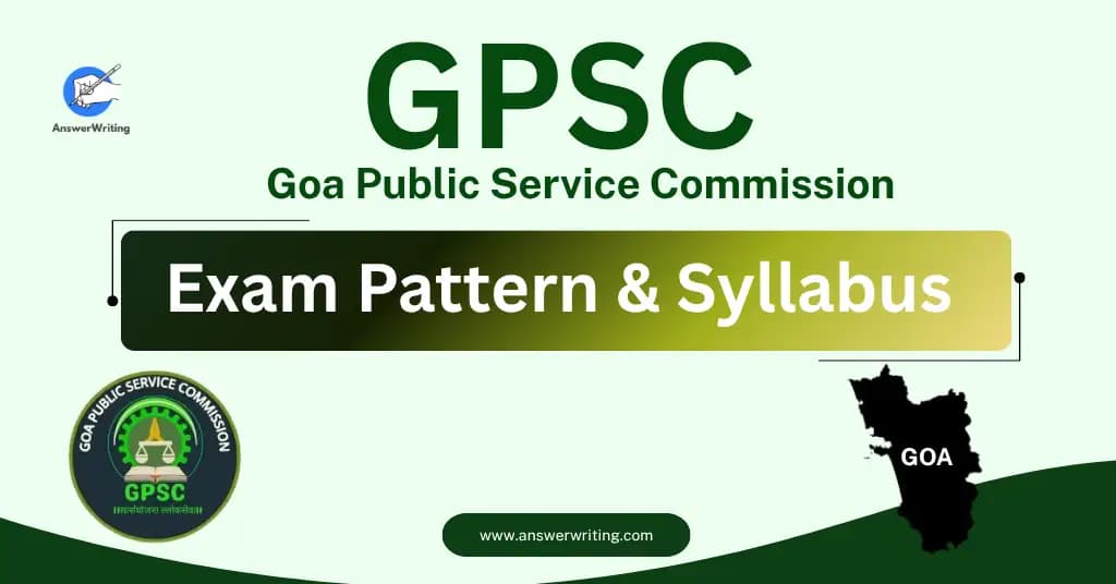 Goa PCS Exam Pattern and Syllabus