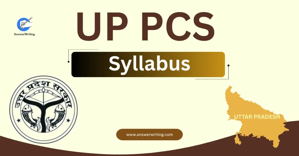 UP PCS Syllabus
