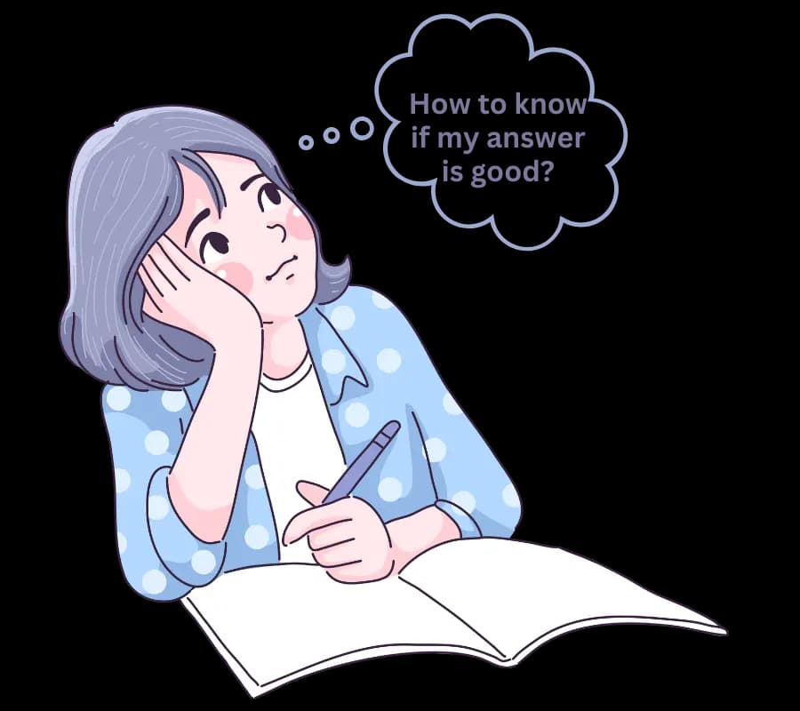 Get relevant scores on your Answers using answerwriting.com