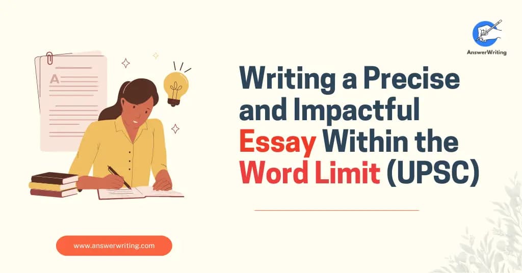 How to Write an Essay Within Word Limit?