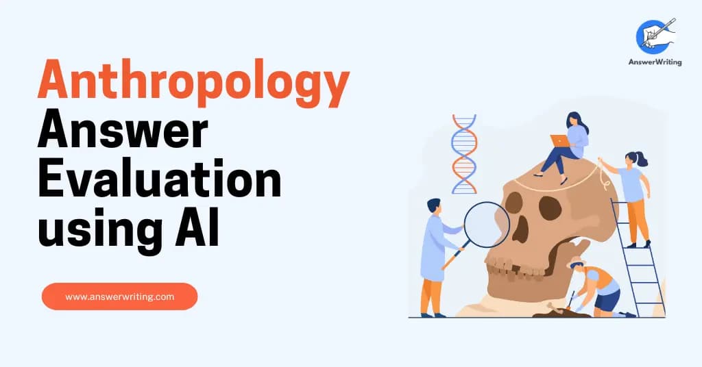 Anthropology Answer Evaluation using AI