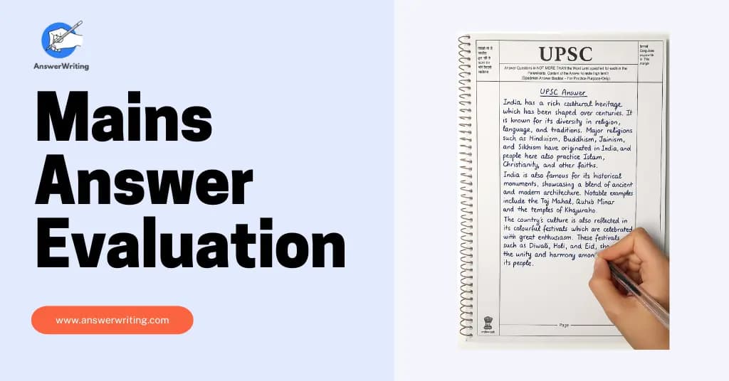 Mains Answer Evaluation