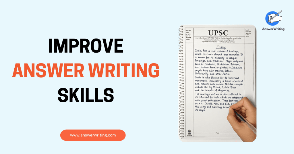 Improve Answer Writing Skills
