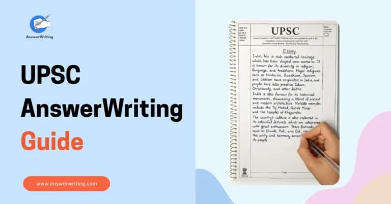 Answer Writing in UPSC The Complete Guide to Writing Answers That Scores by AnswerWriting