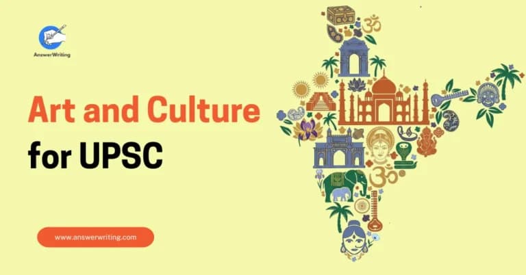 Art and Culture for UPSC The Complete Preparation Guide by Answerwriting