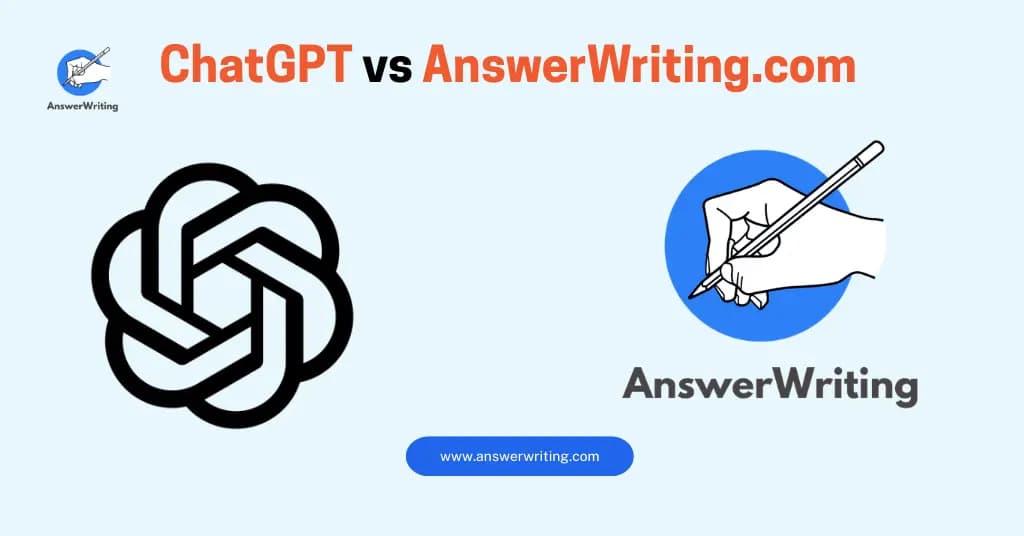 ChatGPT vs AnswerWriting.com for AI Answer Evaluation