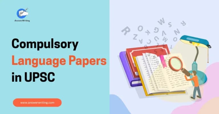 Compulsory Language Papers in UPSC Mains by AnswerWriting