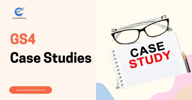 GS4 Case Studies The Complete Guide for UPSC Mains by AnswerWriting