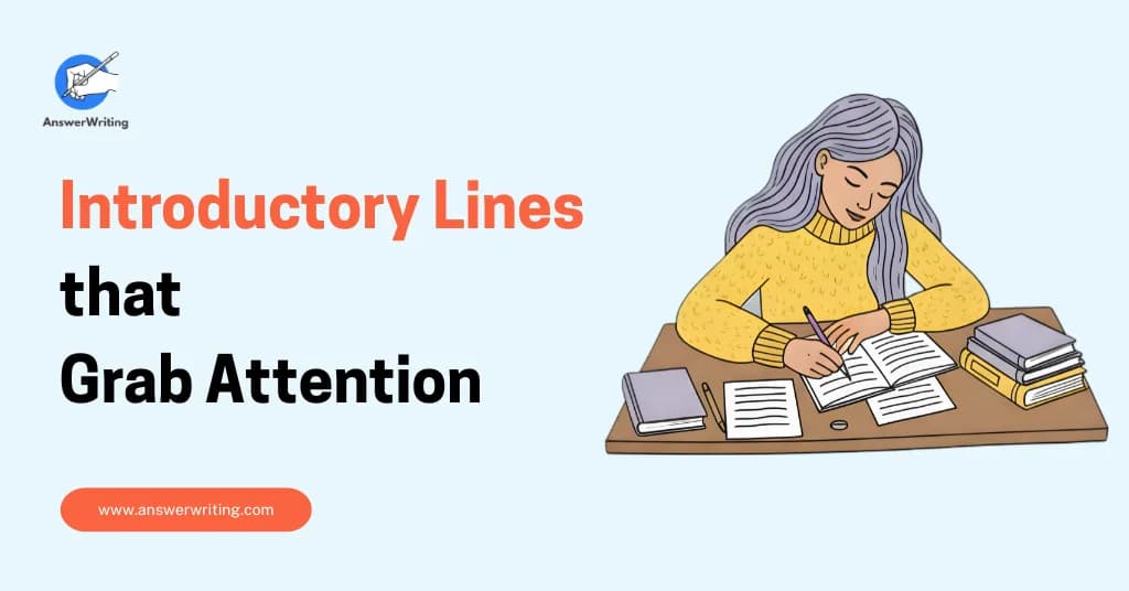 How to Write Introductory Lines that Grab Attention