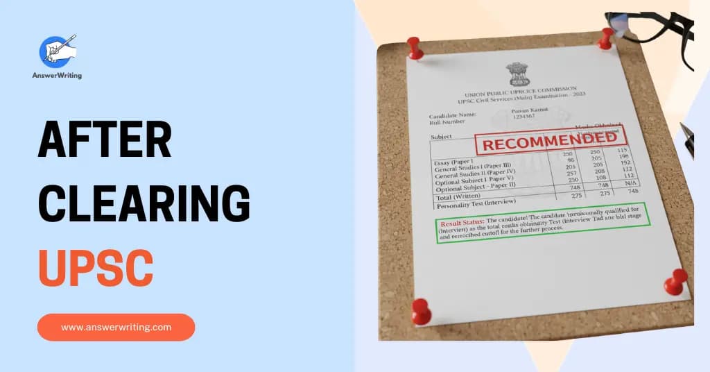 What Happens After You Clear UPSC