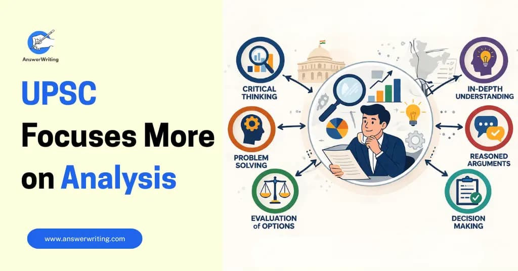 Why UPSC Focuses More on Analysis Than Memory