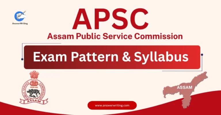 Assam PCS by answerwriting