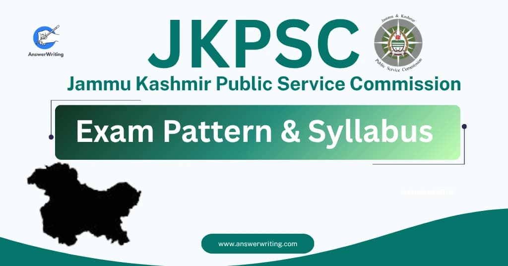 JKPSC Exam Pattern and Syllabus
