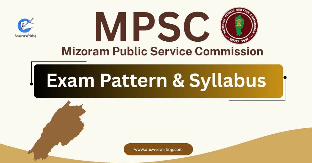 MPSC Exam Pattern & Syllabus (Mizoram)