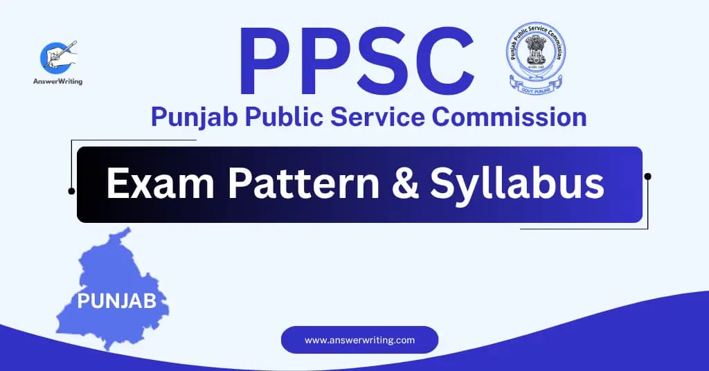 PPSC Exam Pattern and Syllabus (Punjab)