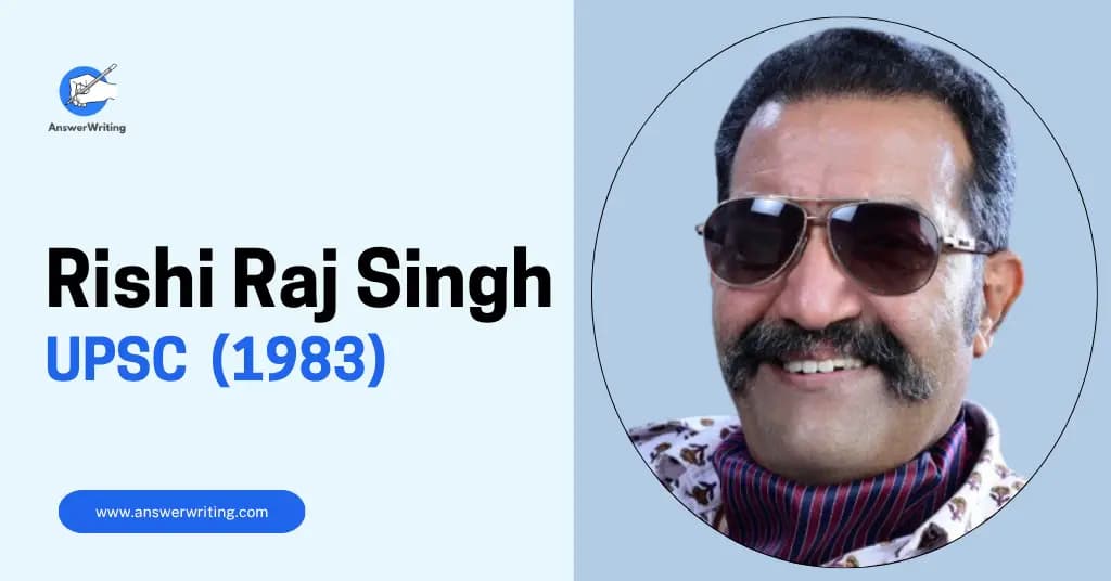 Rishi Raj Singh IPS: The 1983 Batch Officer, UP Cadre, and What His Career Teaches UPSC Aspirants