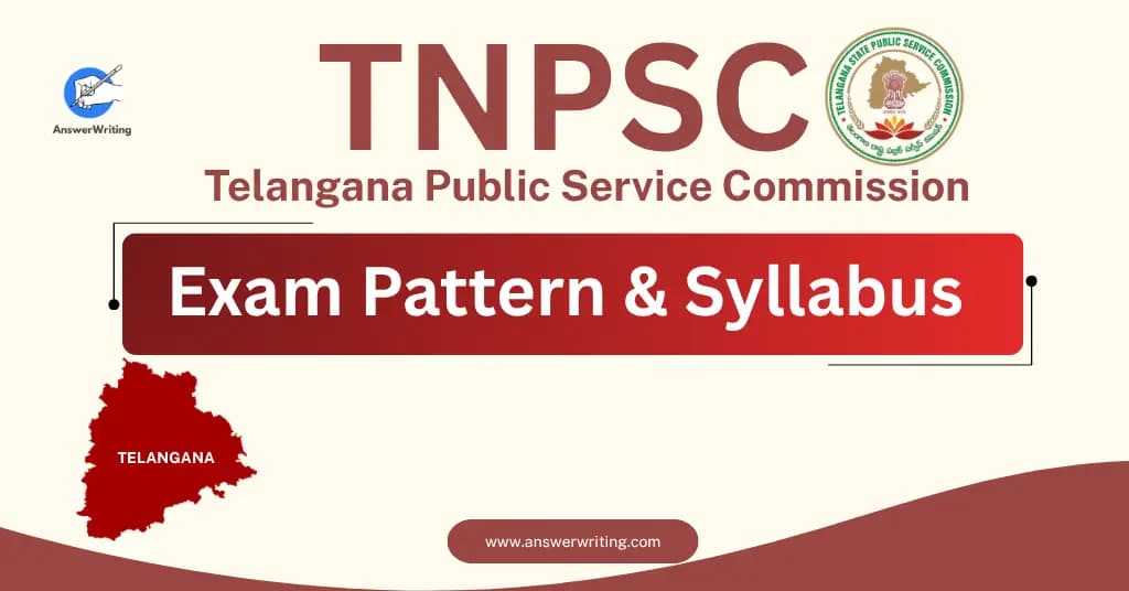 TSPSC Exam Pattern and Syllabus (Telangana)